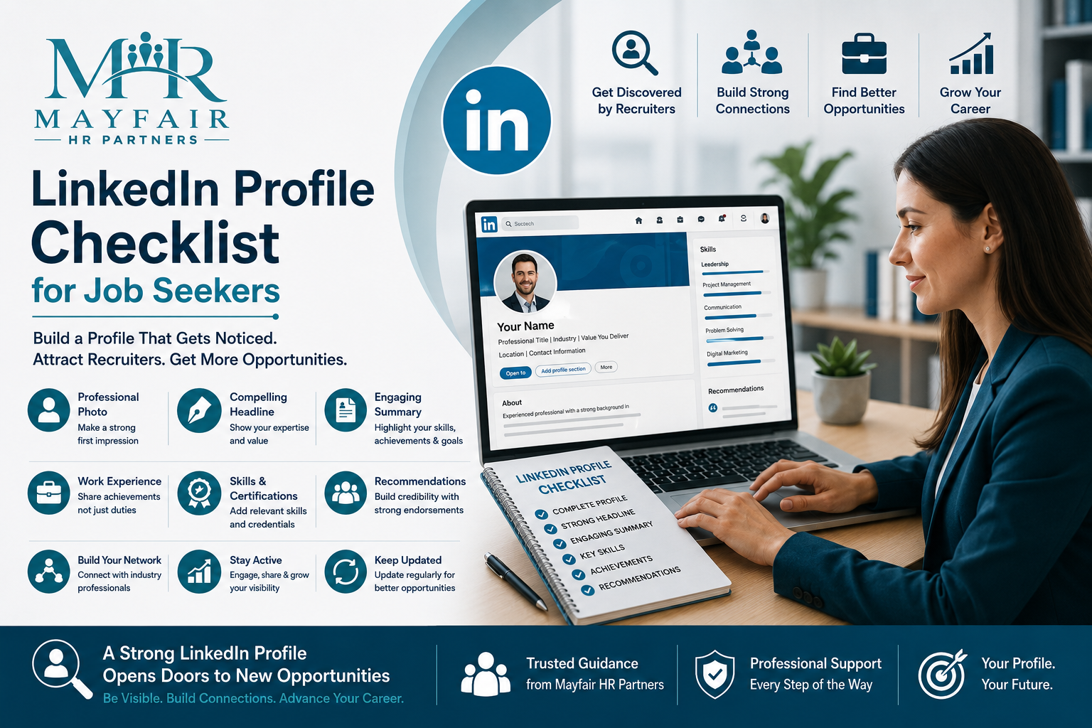 LinkedIn Profile Checklist for Job Seekers