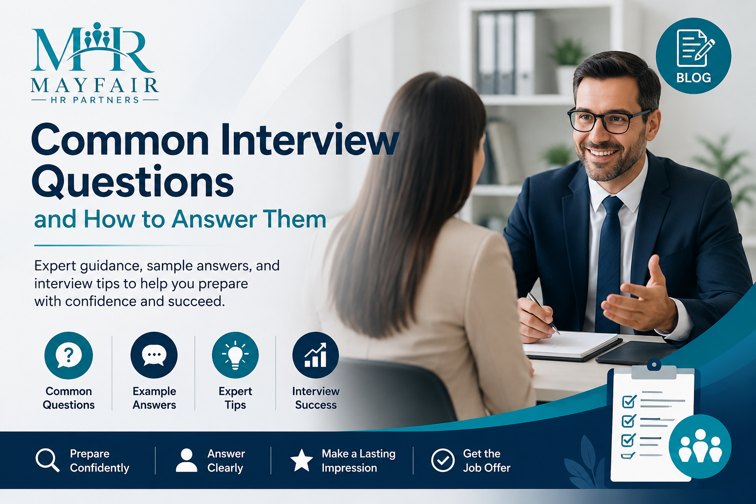 Common Interview Questions and How to Answer Them
