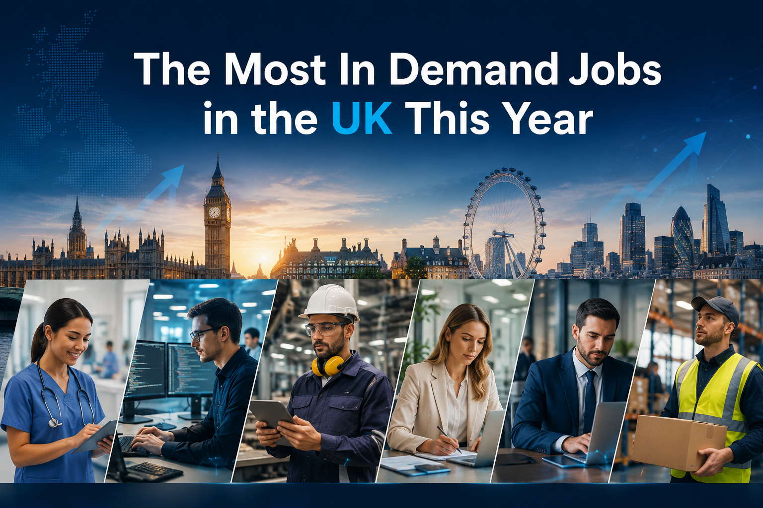 The Most In Demand Jobs in the UK This Year with Mayfair HR Partners