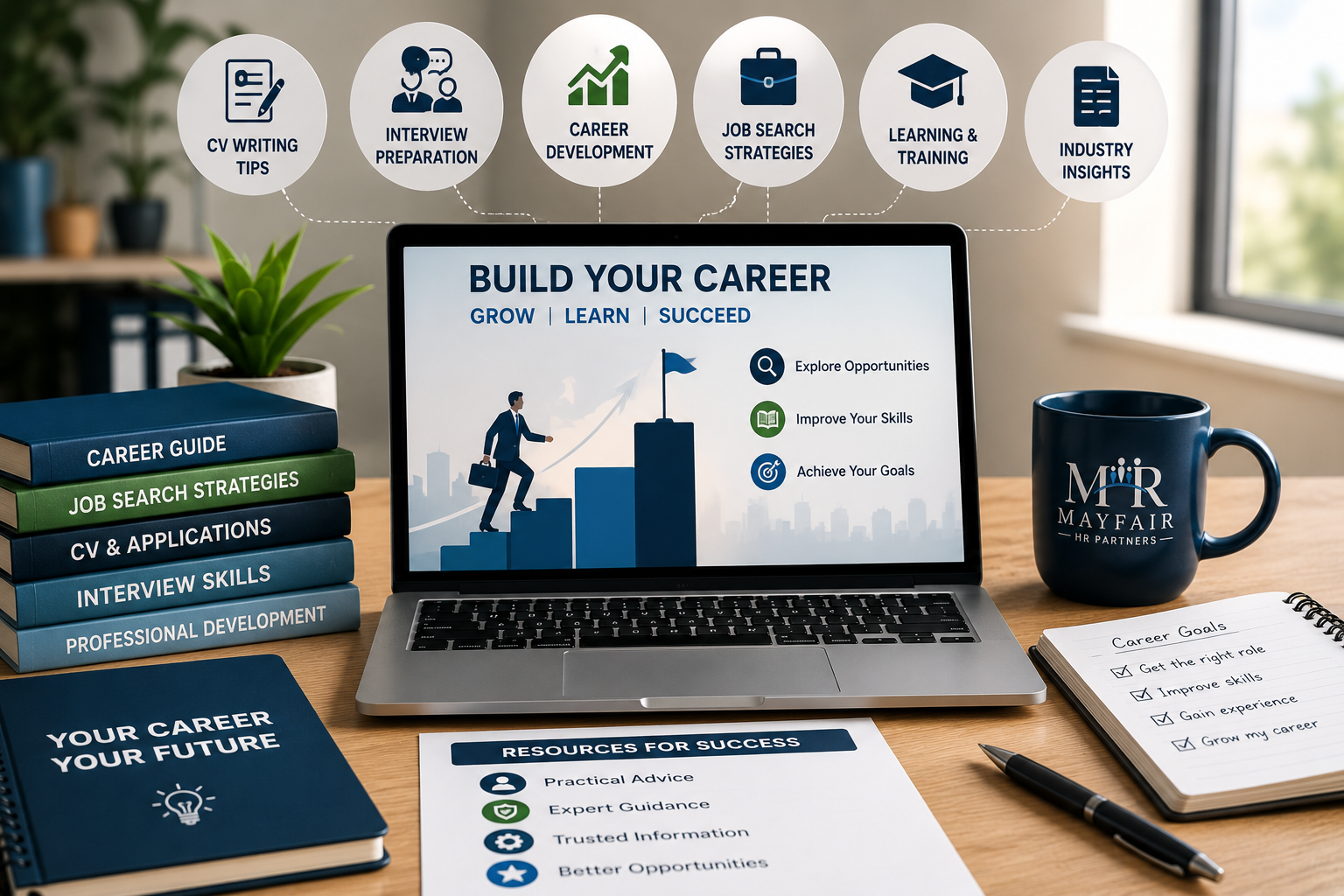 Explore More Career Resources with Mayfair HR Partners