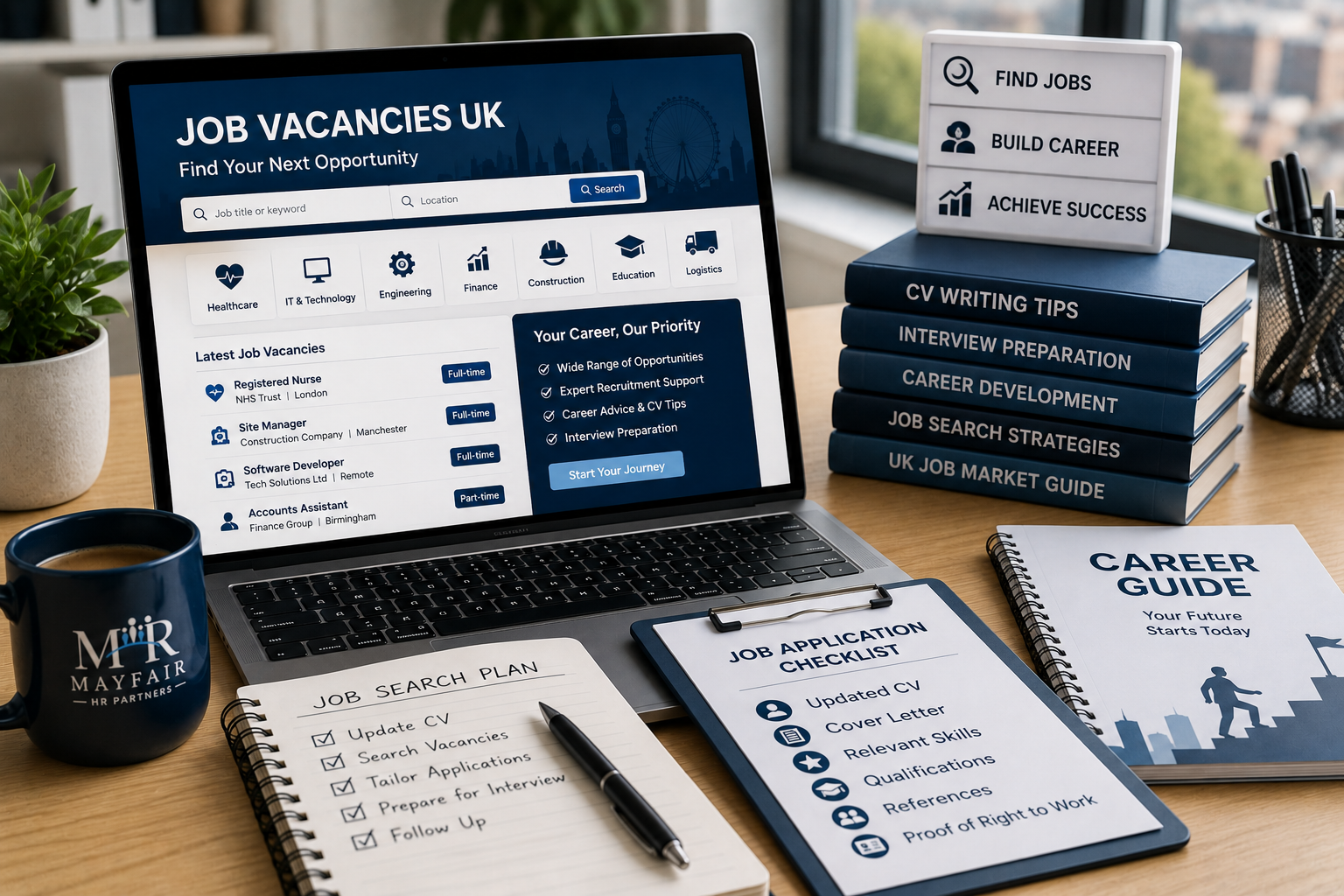 Job Vacancies UK FAQs & Career Guide