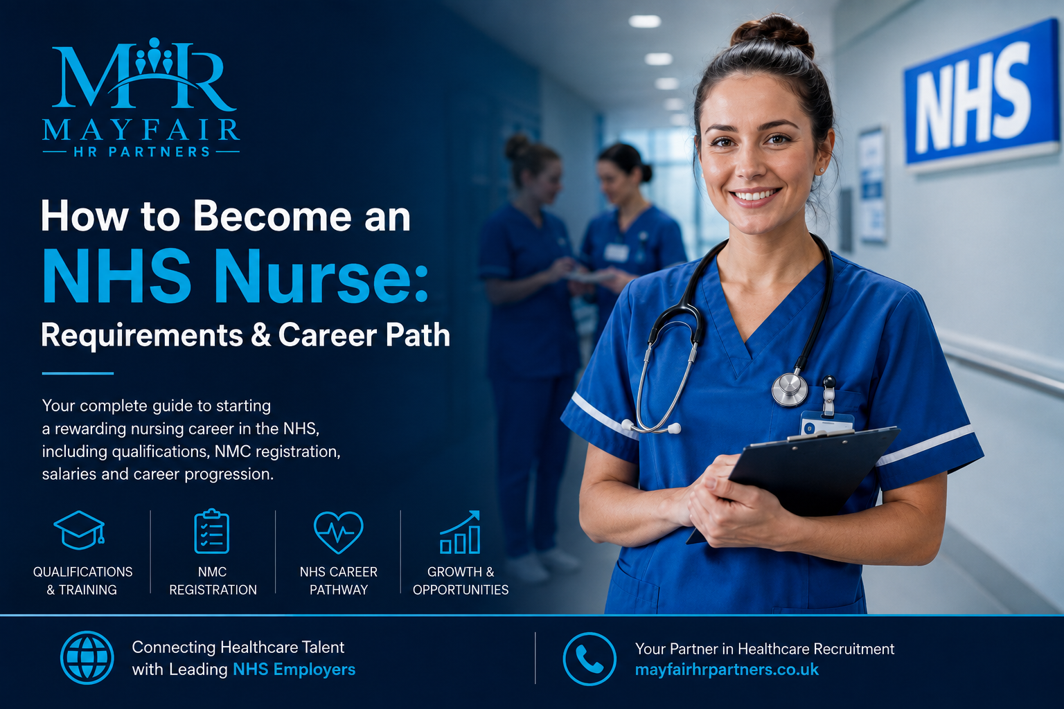 How to Become an NHS Nurse: Requirements & Career Path | Mayfair HR Partners
